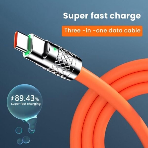 usb charging cable 3in1