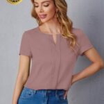 Dhunki 8191 short Sleeves Pich Top 240 short Sleeves Top