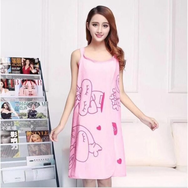 bath towel-magic-soft microfiber - Image 5