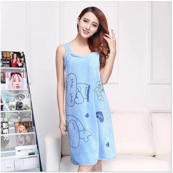 bath towel-magic-soft microfiber - Image 3