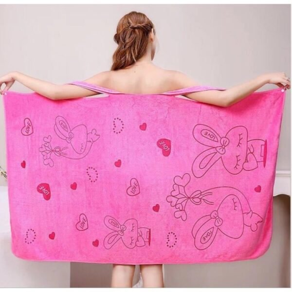 bath towel-magic-soft microfiber