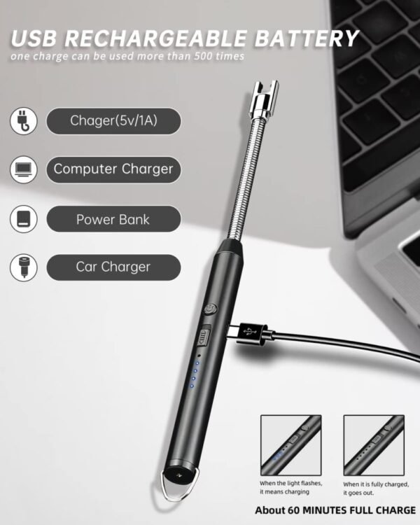 Rechargable Electric Arc Lighter - Image 6