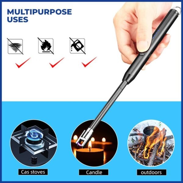 Rechargable Electric Arc Lighter - Image 2