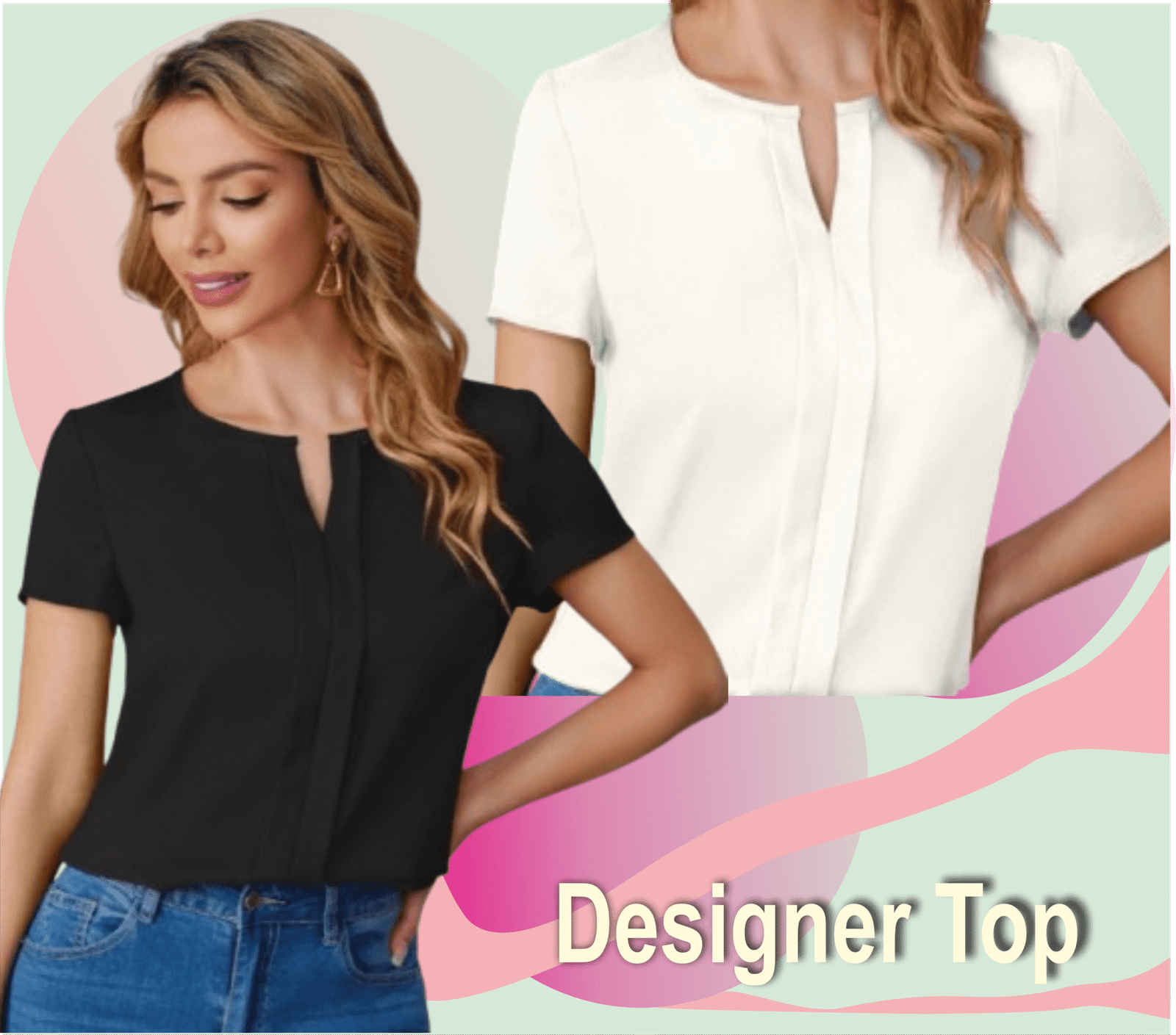 Dhunki fashion brand Designer top