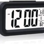 digital alarm clock, table or wall clock digital alarm clock, table or wall clock