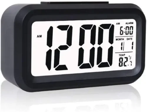 digital alarm clock, table or wall clock