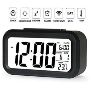 digital alarm clock, table or wall clock