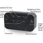 digital alarm clock, table or wall clock digital alarm clock, table or wall clock