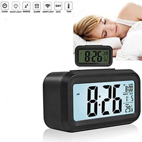 digital alarm clock, table or wall clock