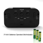 digital alarm clock, table or wall clock digital alarm clock, table or wall clock