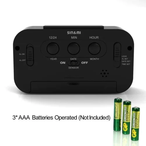 digital alarm clock, table or wall clock