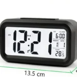 digital alarm clock, table or wall clock digital alarm clock, table or wall clock