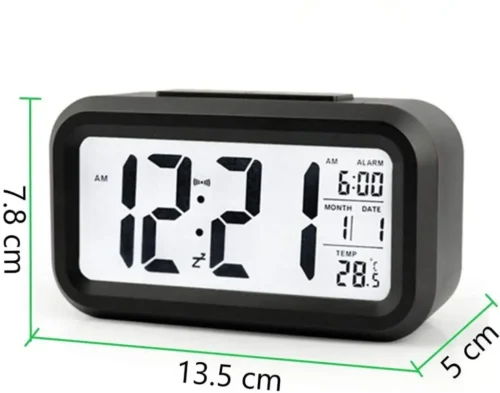 digital alarm clock, table or wall clock