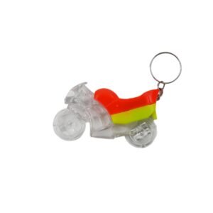 Kid's Boys Light Bike Keychain (5Pc)