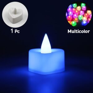 LED Tealights,Smokeless Plastic Decorative Candles
