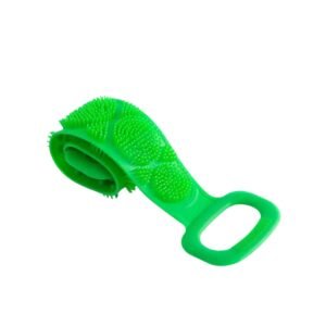 Silicone Body Back Scrubber Double Side Bathing Brush