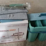 2-in-1 Flat Mop And Bucket Set-5
