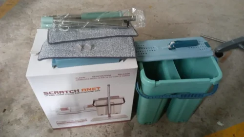 2-in-1 Flat mop and Bucket Set - Image 6