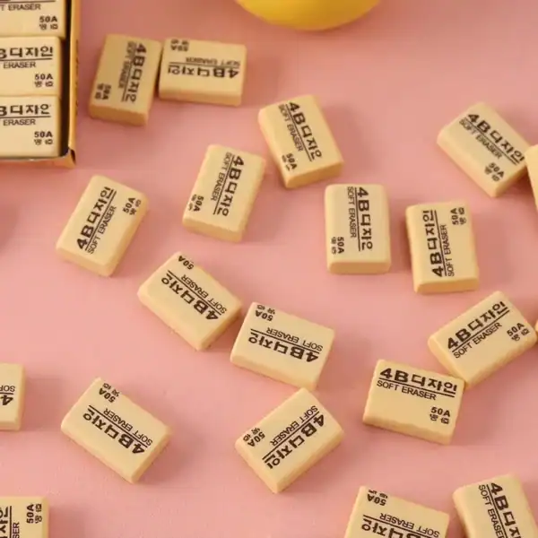 4B Erasers 30 Pack - Image 3