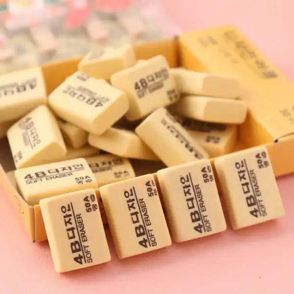 4B Erasers 30 Pack - Image 4