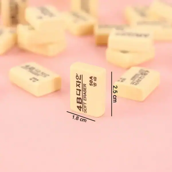 4B Erasers 30 Pack - Image 5