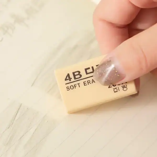 4B Erasers 30 Pack - Image 6