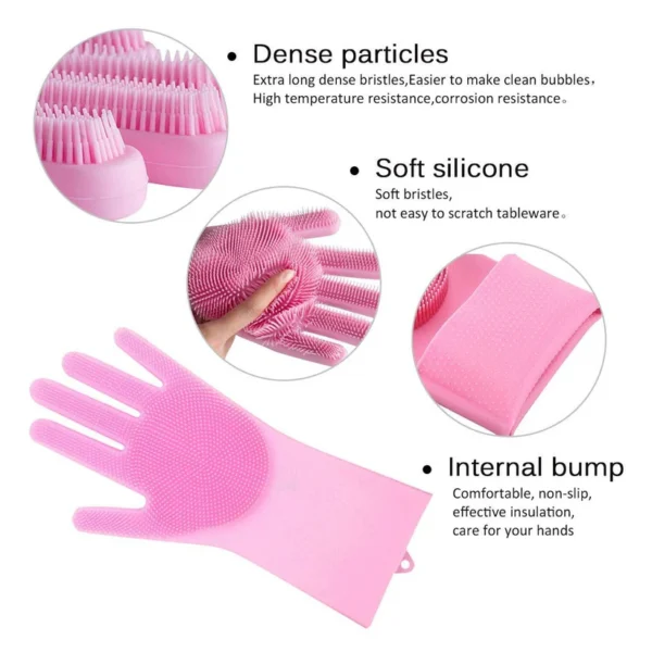 Dish Wash Gloves - Image 6