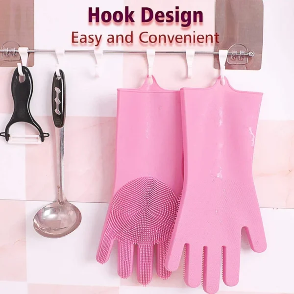 Dish Wash Gloves - Image 9