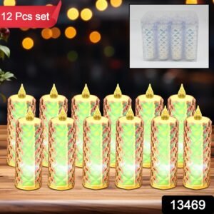 Festive Lighting LED Tealight Candles : 12 Pack
