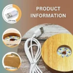 Astronaut Ball Night Light Lamp