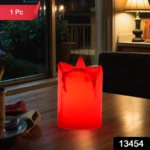 Flameless Melted Design Candles 1 Flameless Melted Design Candles