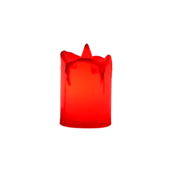 Flameless Melted Design Candles - Image 3