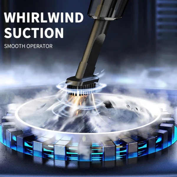 Vacuum Cleaner-Wireless Handheld Car 2in1 Dust Buster best