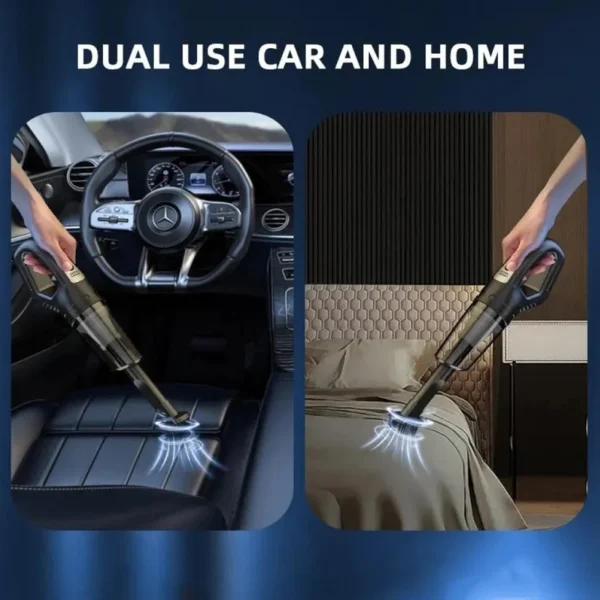 Vacuum Cleaner-Wireless Handheld Car 2in1 Dust Buster best