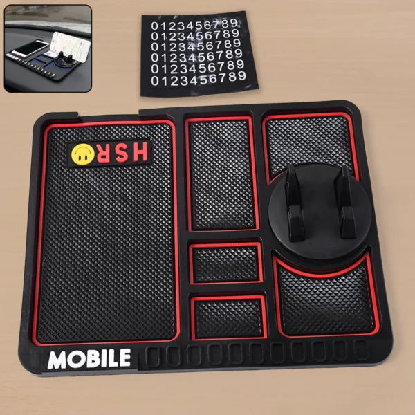 Car Dashboard Mat Non-Slipy