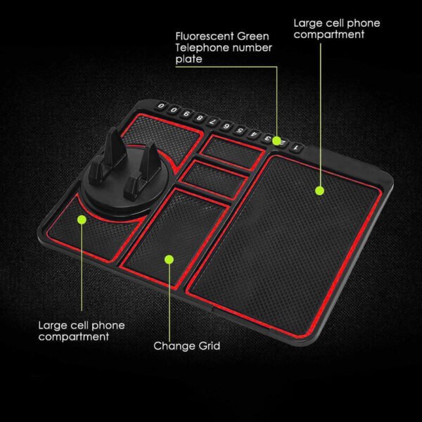 Car Dashboard Mat Non-Slipy
