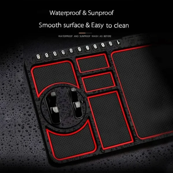 Car Dashboard Mat Non-Slipy