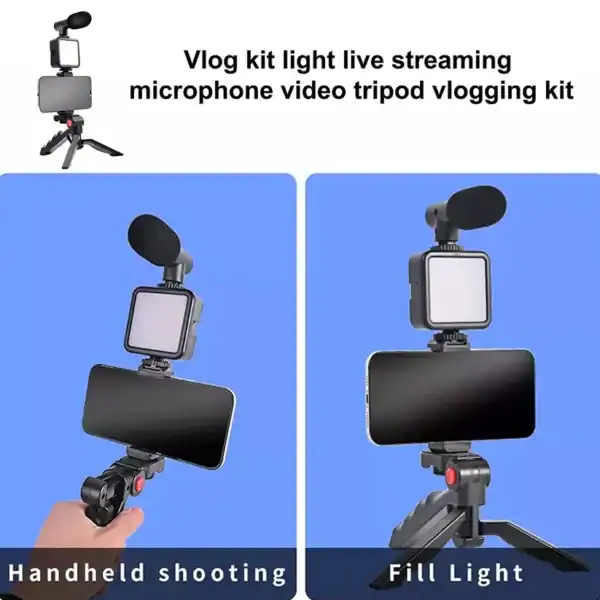 Vlogging Kit for Video Making - Image 3