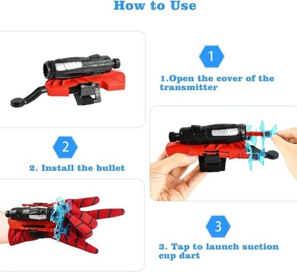 Spider Web Shooters Toys - Image 3
