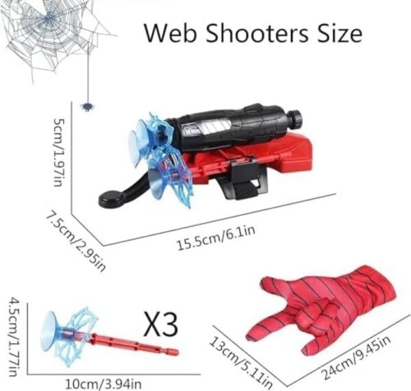 Spider Web Shooters Toys - Image 9