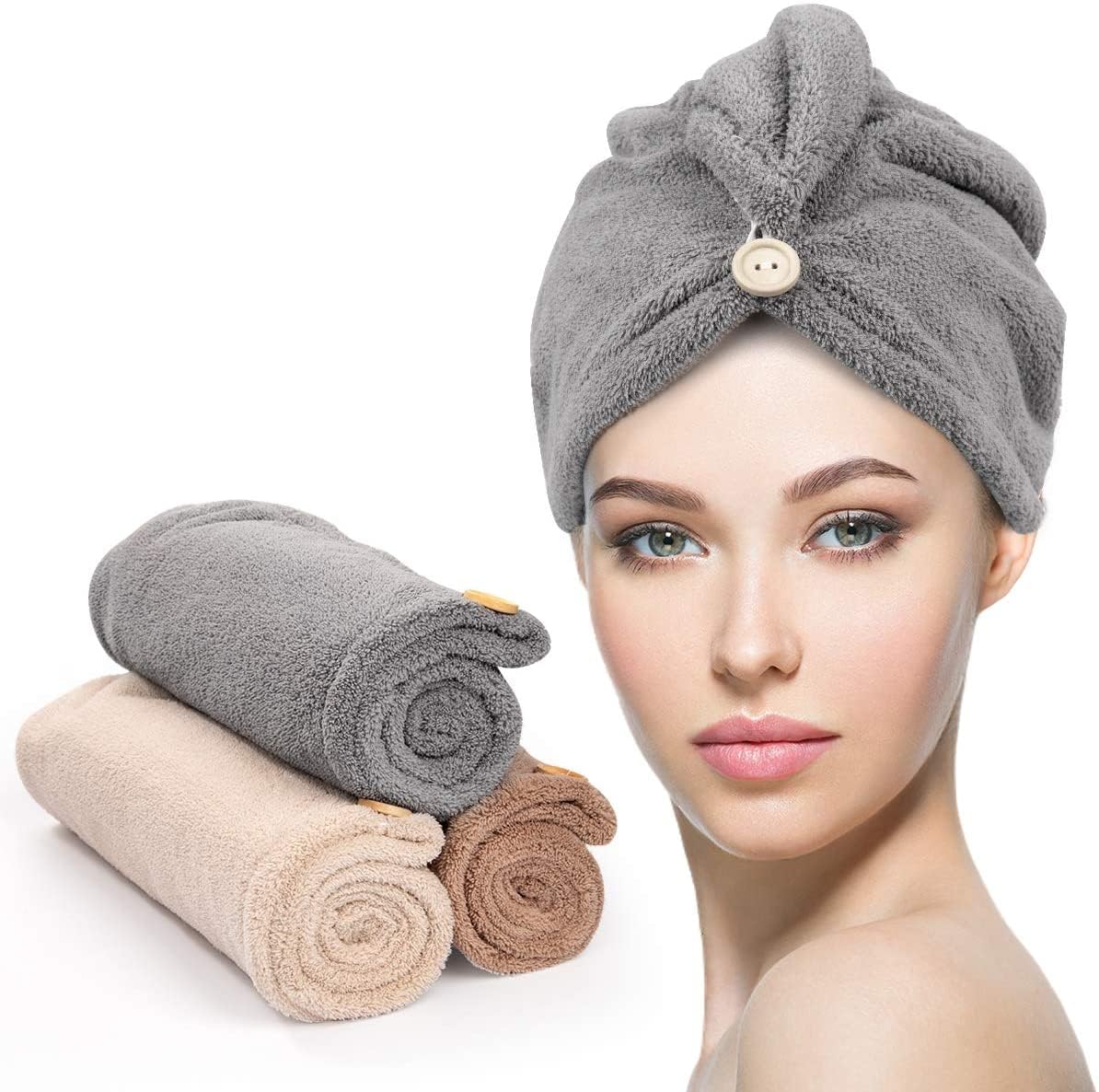 hair wrap towel
