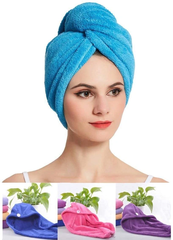 hair wrap towel
