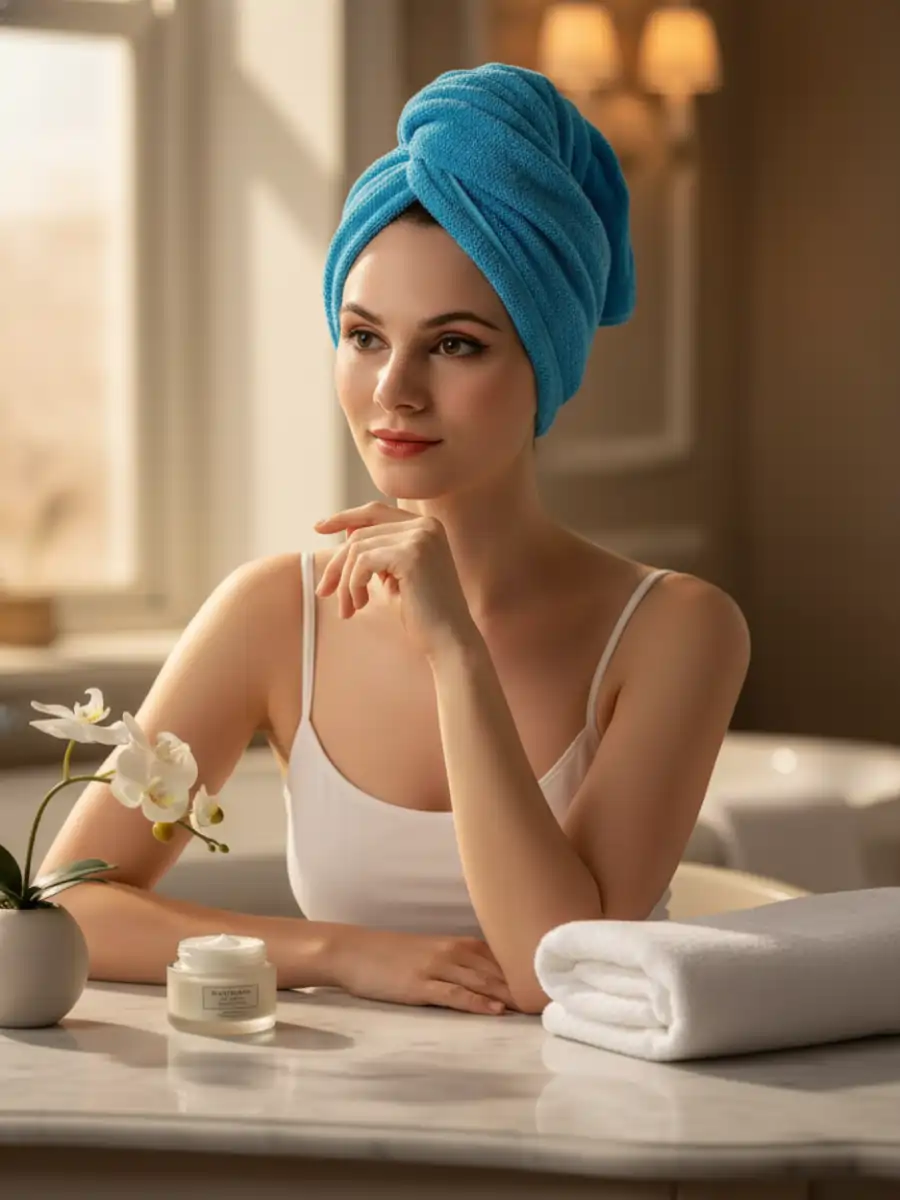 Hair Wrap Towel