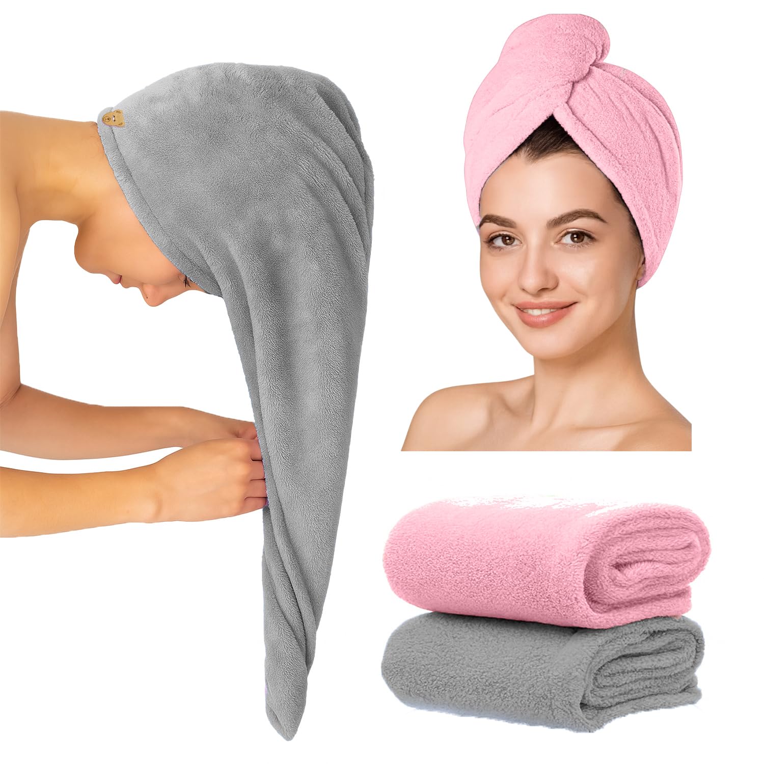 hair wrap towel