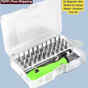 32 In 1 Mini Screwdriver Bits Set