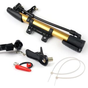 Aluminum Mini Bicycle Air Pump