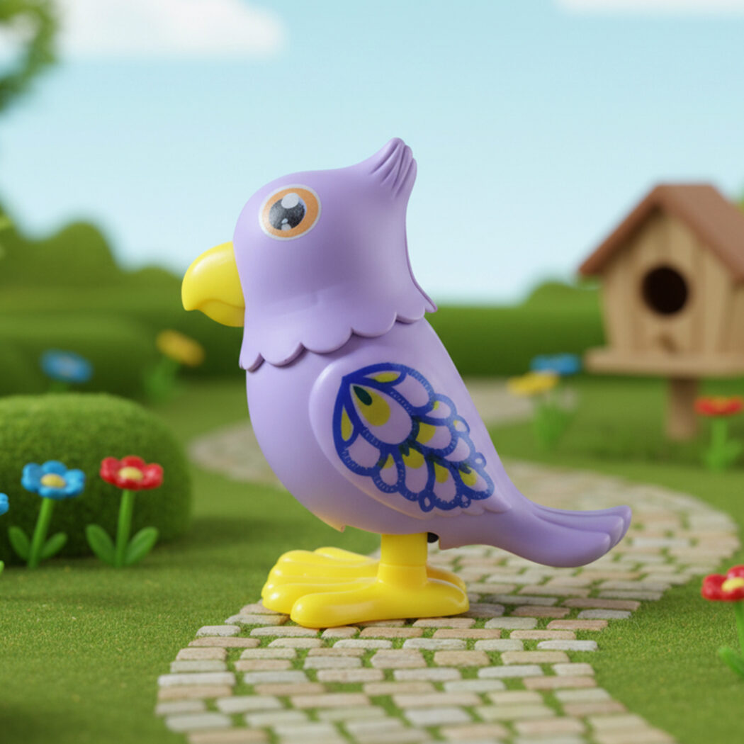 Jumping Bird Toy - Image 2