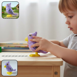 Jumping Bird Toy