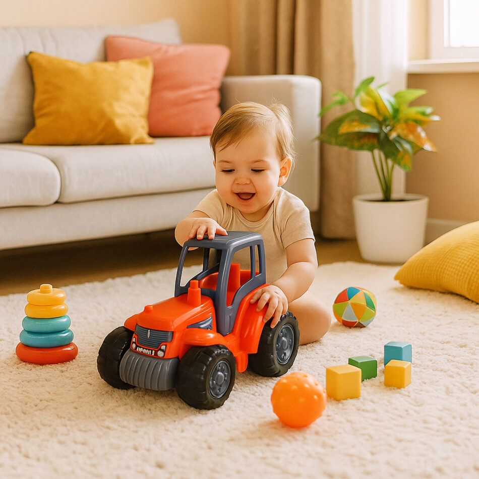 Tractor Toy