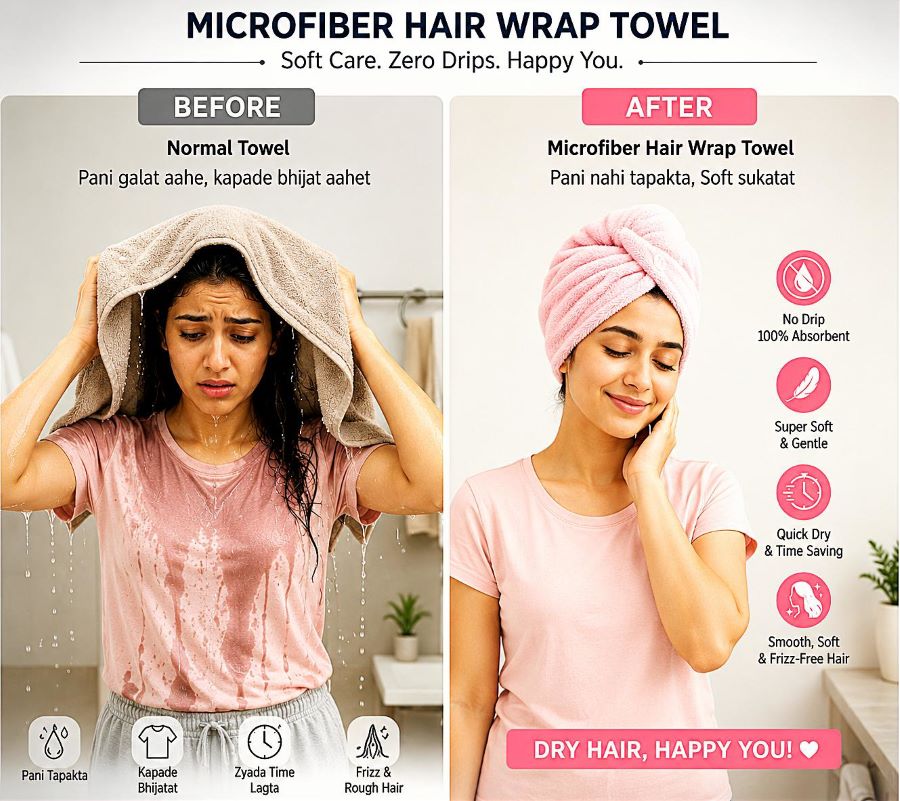 Hair Wrap Towel